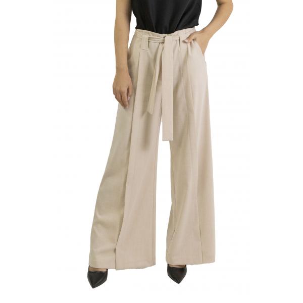 Pantalone palazzo con fusciacca Options